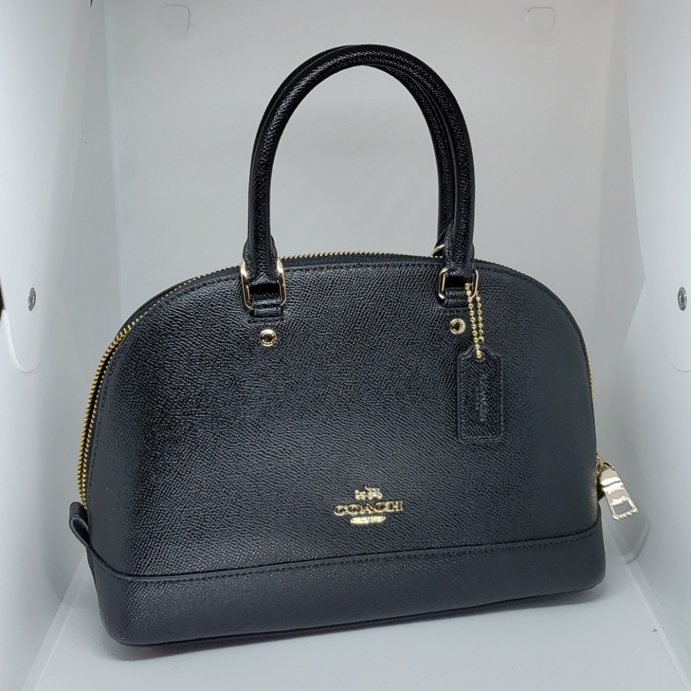 Coach mini dome crossbody tote
